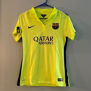 Nike FC Barcelona women’s M “Suarez 9”